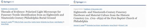 Titles of the latest ASP publications
